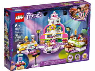 Lego Friends 41393 - Súťaž na pečenie