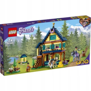 Lesné jazdné centrum lesov Lego Friends (416