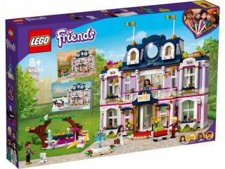 Lego priatelia veľký hotel v meste