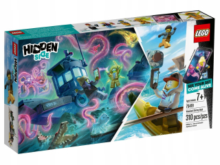 Lego skryté bočné bloky Wrek Wrodzka 70419