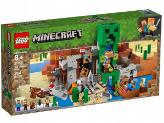 Lego Minecraft Creeper Mine Veľká sada