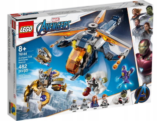 Lego Marvel Heroes 76144 Hulka vrtuľník