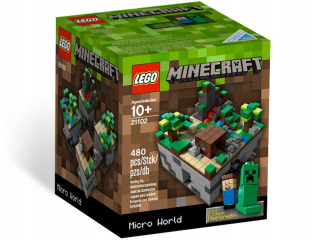 LEGO MINECRAFT 21102 Micro World Blocks