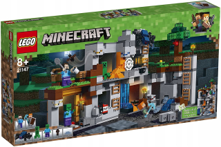 Lego Minecraft 21147 Rock Adventures
