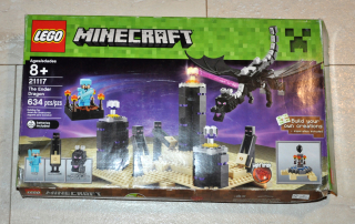 Lego Minecraft Dragon Kresu 2117