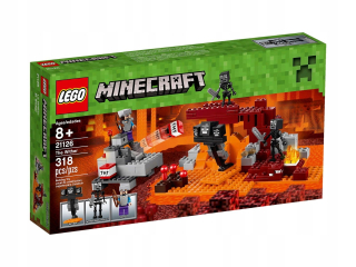 Lego Minecraft Wither 21126