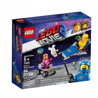 LEGO MILM BLANKS BENKA 70841 tím
