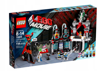 LEGO MILM BLOCKS Lord Business 70809