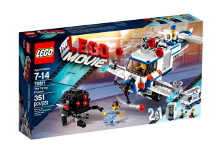 LEGO filmové bloky Flying Water Cannon 70811