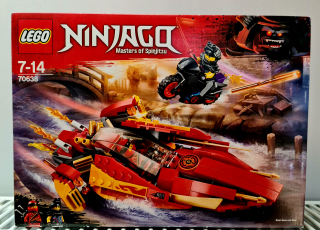 LEGO NINJAGO Katana V11 70638 bloky
