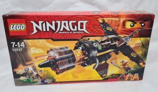 Lego Ninjago Rock Crusher 70747