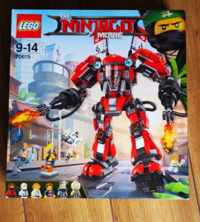 LEGO Ninjago Film Fiery Robot 70615