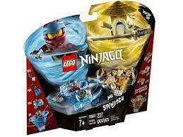 Lego Ninjago Spinjitzu Nya a Wu 70663 bloky
