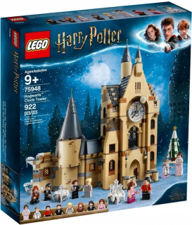 Lego Potter Clock Tower na Rokforte