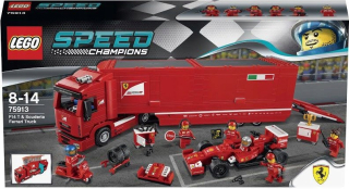LEGO Speed Champions Truck
