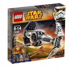 Lego Star Wars blokuje Funcy inwezator 75082