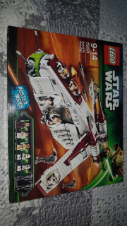 LEGO Star Wars Bricks L-75021 loď