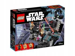 Lego Star Wars TM blokuje Duel na Naboo 75169