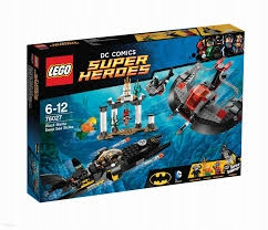 LEGO Super Heroes Black Block Blocks 76027