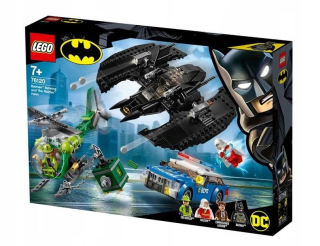 Lego Super Heroes Batwing 76120 Batman Nové bloky