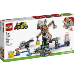 LEGO Super Mario Blocks bojuje so súpravou Reznors