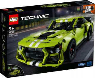 Lego Technic 42138 Ford Mustang Shelby Blocks