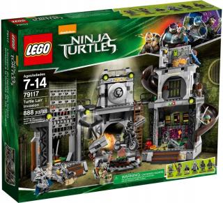 Bloky LEGO Korytnačky 79117