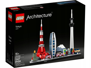 LEGO 21051 Architektúra Tokio Blocks