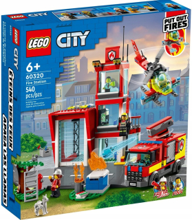 Lego City 60320 Fire Station 5+