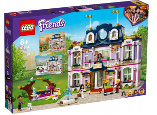 Hotel Lego Friends v Heartlake 6+