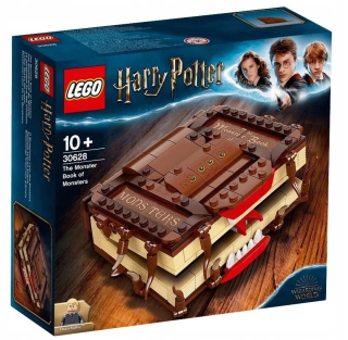 Lego Harry Potter blokuje príšernú knihu príšer