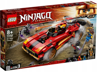 Lego Ninjago 71737 Ninja Speeder X 1