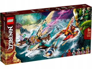 LEGO NINJAGO 71748 MORE BITLE BITCH CATAMARANS