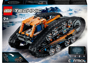 LEGO blokuje technik Caterpillar CAR pre aplikácie