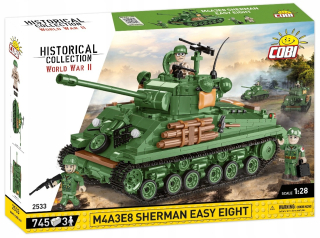 M4A3E8 SHERMAN EASY 8 745 prvkov