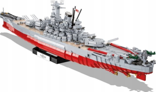 Bojová loď malá armáda Yamato Cobi