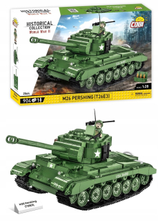 Blokuje malú armádu m26 pershing cobi