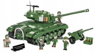 Blokuje mały armáda M26 Pershing (T26E3) + M5 COBI