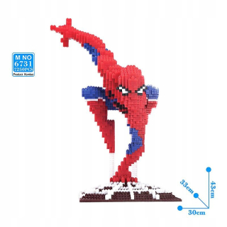 Bloky Marvel/Avengers/Spiderman
