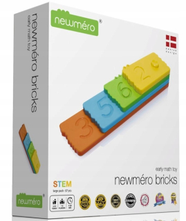 Matematické bloky študentské sety Newmero