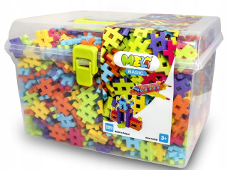 Meli Travel Box 1000 blokov. Nový + darček