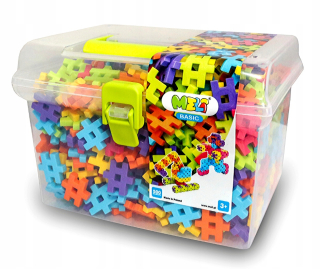 Meli Travel Box Magi 500 Blocks Nový+ darček