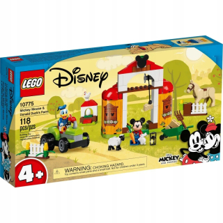 Mickey a priatelia 10775 Micki Farm I Blocks