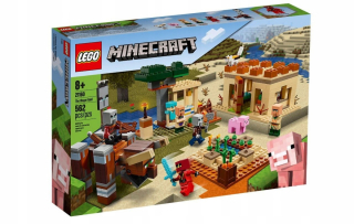 Minecraft Blocks 21160 Zawadniki invázia