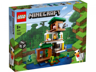 Minecraft 21174 Moderný dom na strome