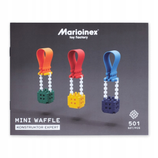 Mini Waffle Blocks Expert 501 El.