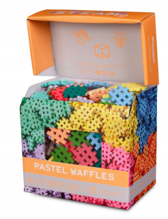 Mini Waffle Pastel 300 El Bricks Pastelové doštičky