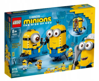 Minions 75551 Minions z blokov a ich koní