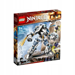 Ninjago 71738 Clash of Titans Moss