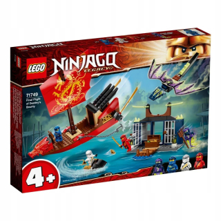 Ninjago 71749 blokov posledný Pearl Flight